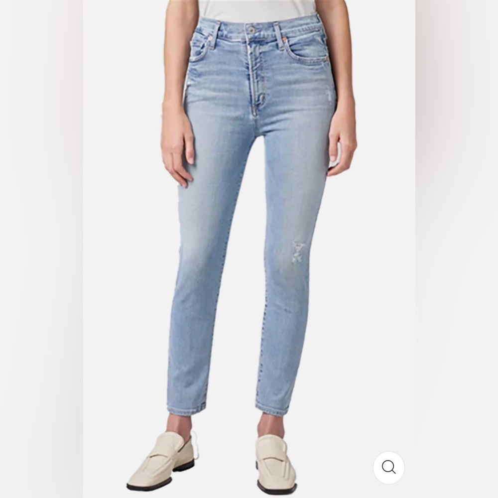 Citizens of Humanity Olivia high rise slim ankle size 28